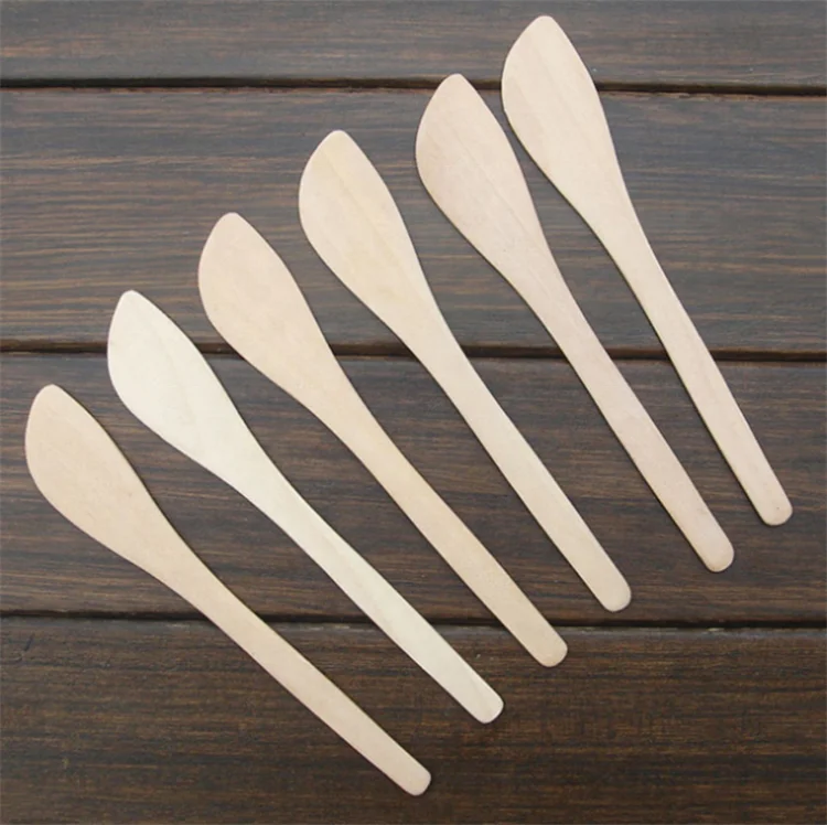 17*2,8 см деревянная косметическая ложка, палочка для лица, перемешивающая ручка, ложка для лица, маленькая Косметическая лопатка