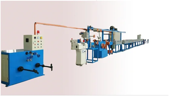 Silicone cable extruder, wire production line
