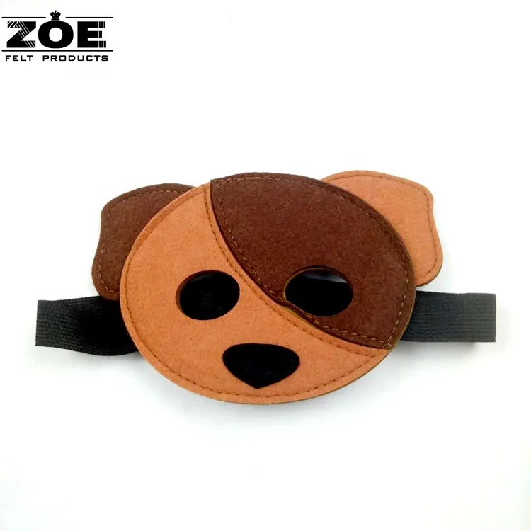 Kids Boys Superhero Masks Eye Cosplay Dress Up Fancy Gift Felt Half Masks