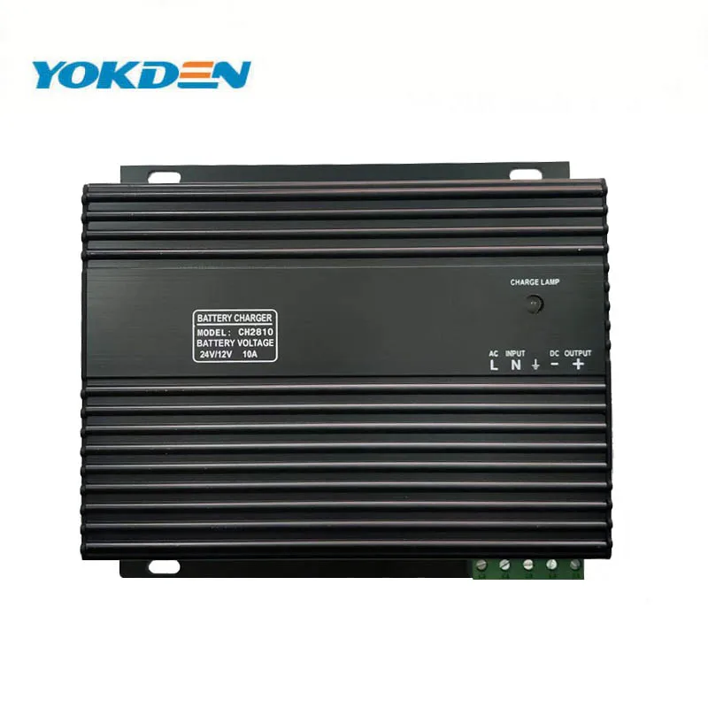Generator Battery Charger 10A 12 Volt Battery Charger 24 Volt CH2810
