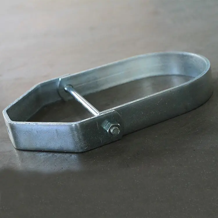 Factory Wholesale Steel Conduit Pipe Clamp Metal HDG Custom 3-1/2' Clevis Hanger