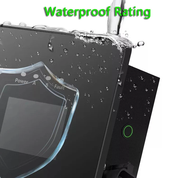 Charging Station EVSE 44KW Dual Socket Hot sale TUV CE Certificated Type2 to Type2 EV Charging