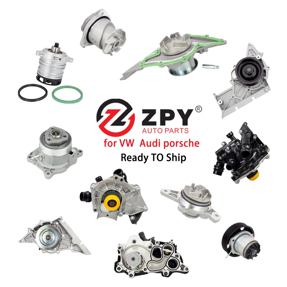 ZPY Water pumps 94810603301 for Porsche CAYENNE PANAMERA MACAN 4.8 Turbo