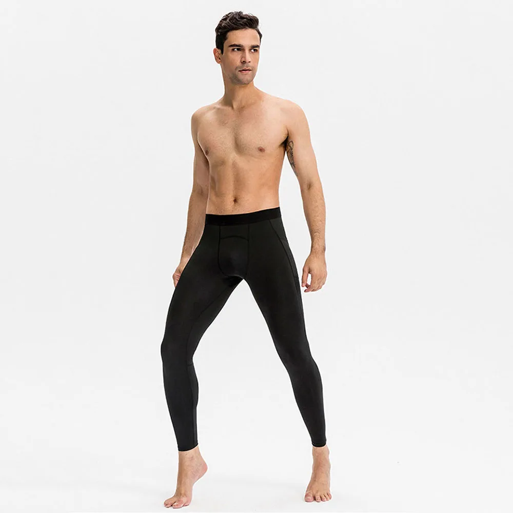 Breathable leggings custom design anti cellulite yoga pants compression sport workout fitness gym seamless mens pocket leggings