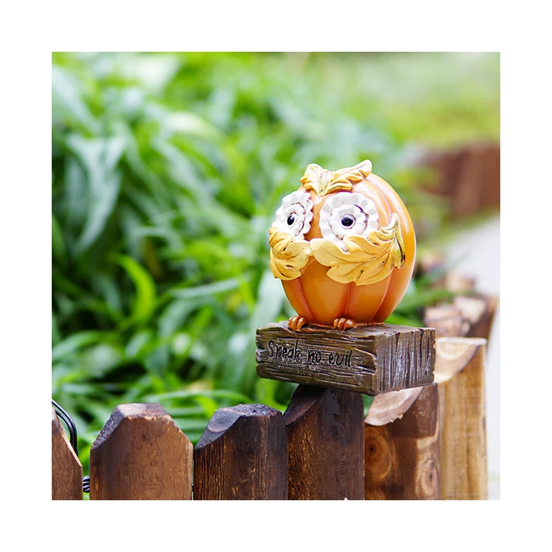 
2021 Creative Personality Owl Customizable Home Decoration Resin Craft Statue Roman 
