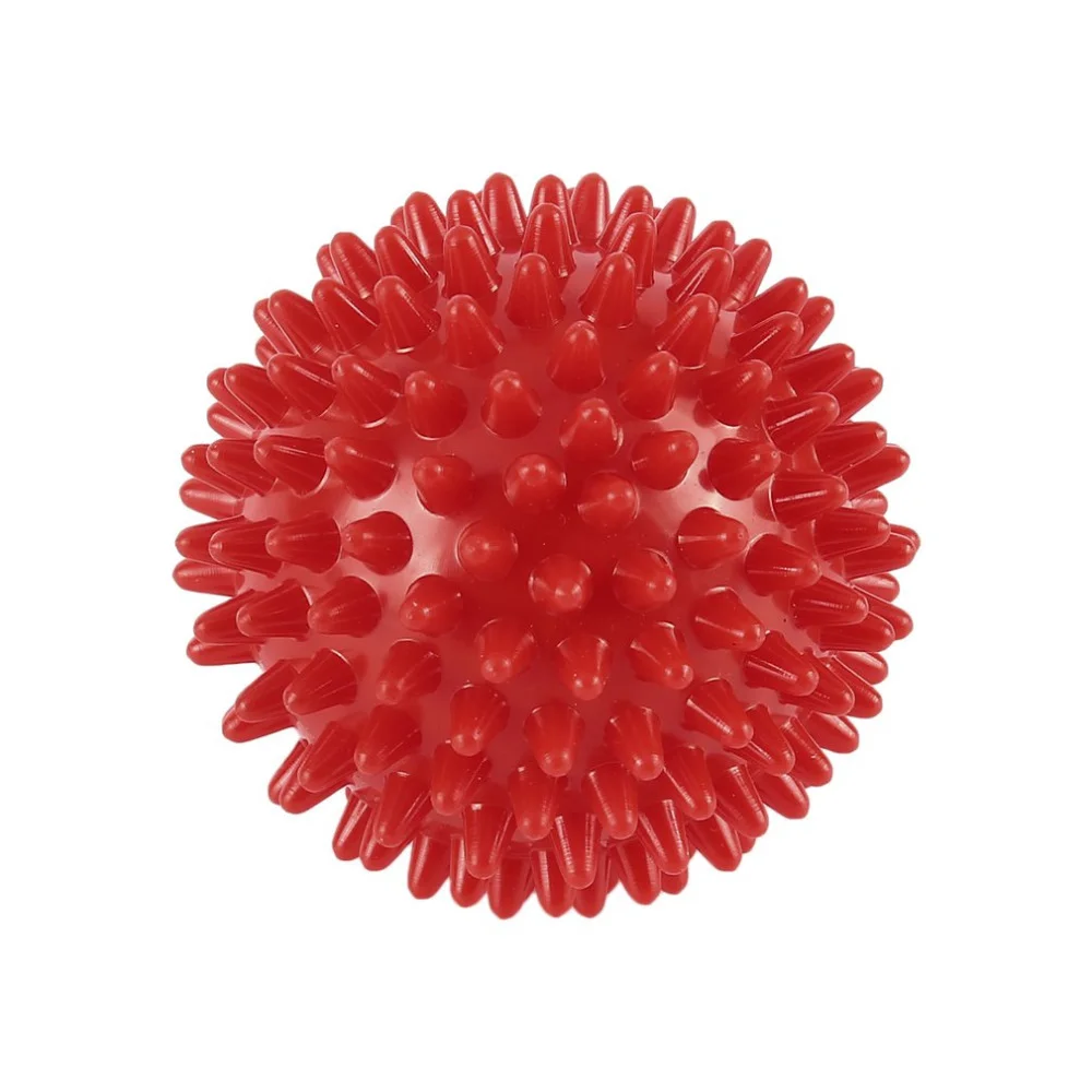  Sport fitness bearing grip hand body pvc massage ball muscle
