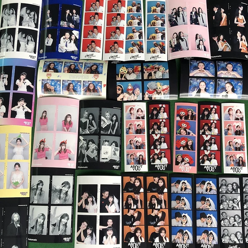 Free Standing New Selfie Booth Square Portable Vending Machine Art Photo Magic Back Drop Selfie Booth