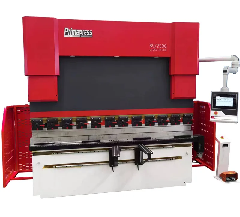 160T 3200 cnc press brake and auto hydraulic plate bending machine with E21 control system