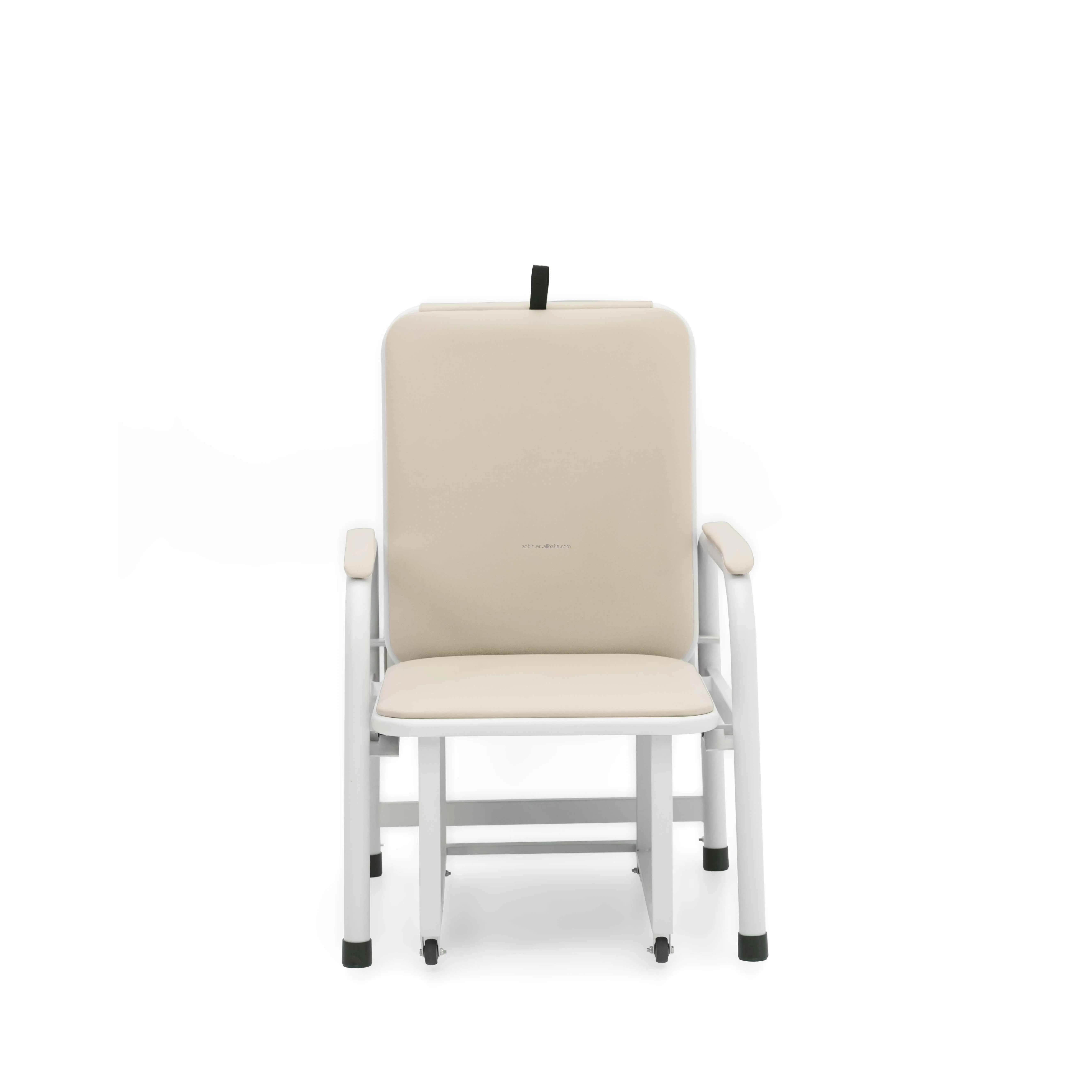 Comfortable hospital folding attendant bed cum chair sleeper chair