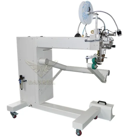 Hot Selling Semi automatic hot air seam sealing machine New Upgrade Advanced hot air pvc welding machine
