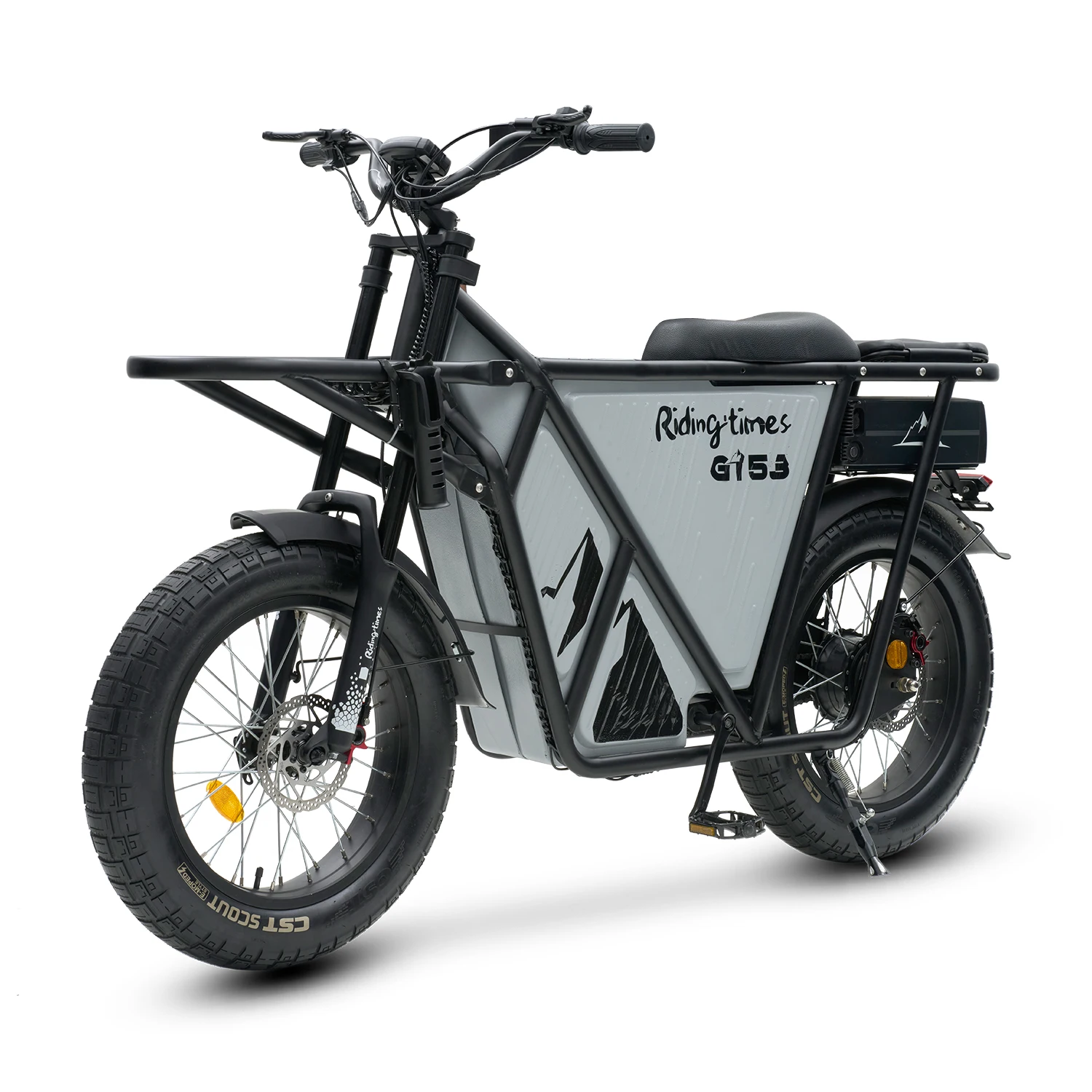 Hot sale powerful in the United States 750w 20inch Fat tire electric cargo city bike motorcycles