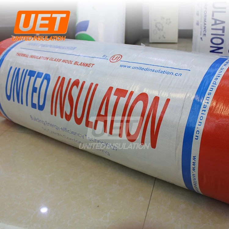 Brown chocolate color Eco Tech no itch fiber Glass Wool price same as earth wool for prefabricated house thermal insulation