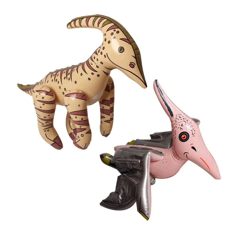 EN71 certificate Friendly PVC inflatable animal toys for kids