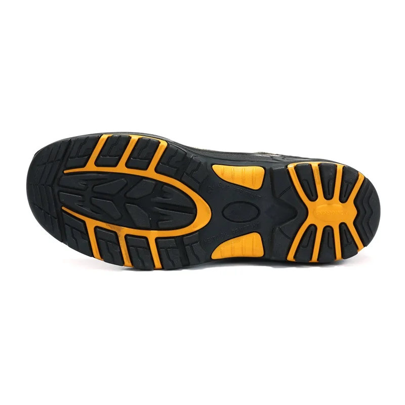 Hot Sale Industrial Shoes Anti Puncture anti Slip Men security boots Steel Toe sneakers Safety shoes Boots