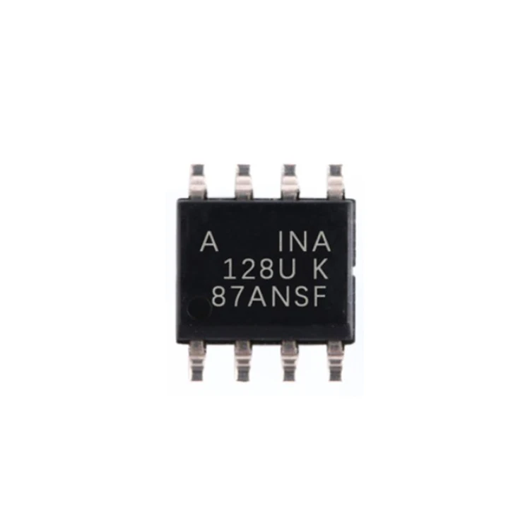 New   Original INA128 U UA/2K5 INA129 INA219AIDR I219A K UK SMD SOP8 Chip