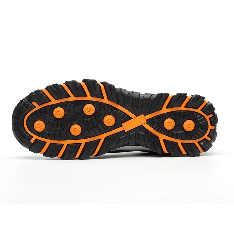 Factory custom new breathable safety shoes, steel toe cap anti-smashing anti-puncture work shoes safety shoes for men