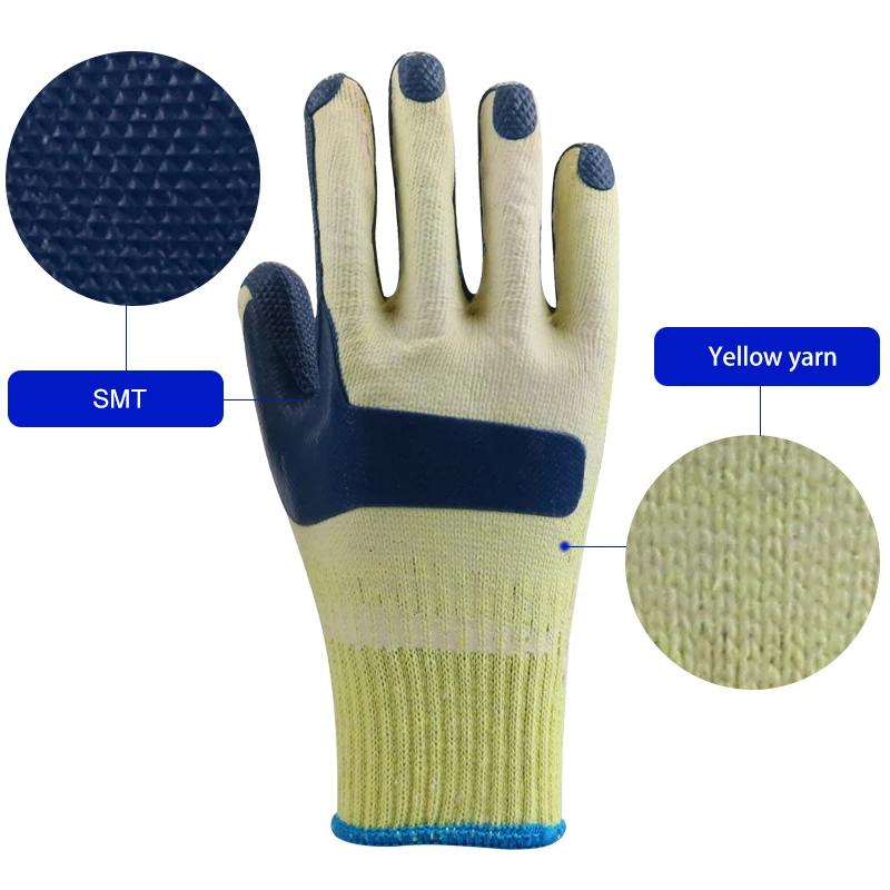 XINGYU Customized rubber gloves, industrial nitrile patches, heavy-duty protective nitrile industrial gloves