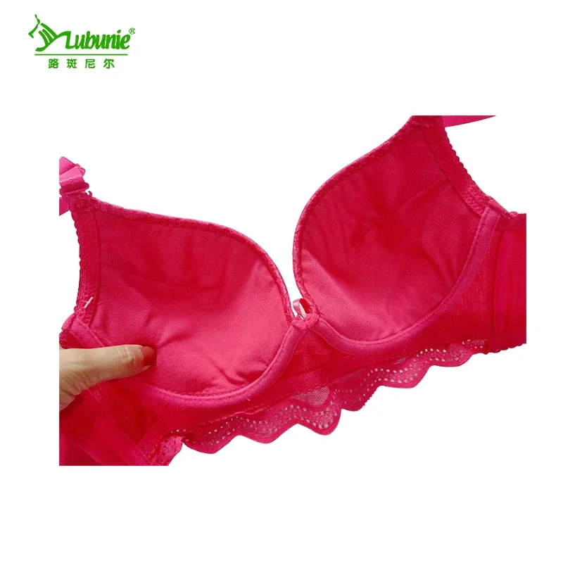LUBUNIE новый дизайн, горячая Распродажа, сексуальный женский бюстгальтер с кружевом, три ряда из четырех пряжек