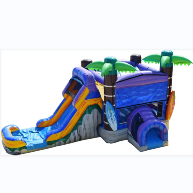 Hot Selling High Quality Bounce House Inflatable Bouncer combo with slide for kids party