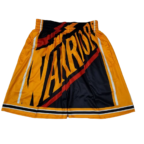 Hot sale 2022 Custom Logo NBA-Team Vintage Just don Basketball Shorts New Trends Mesh Print Flower Men Magic Polyester Shorts