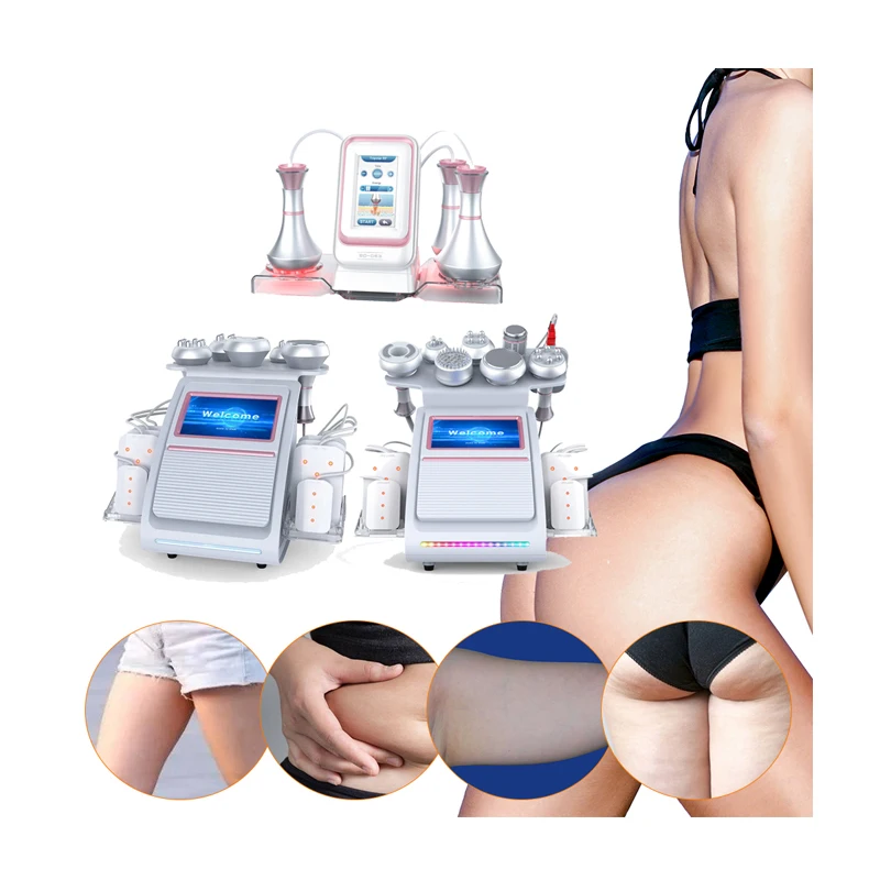 2024 New 80K Beauty Equipment Radio Frequency Body Shaping Weight Loss Slimming Device for Home and Salon