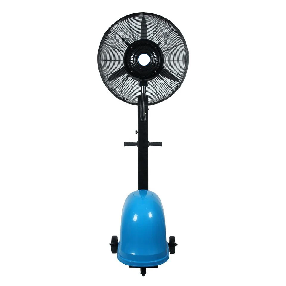 650mm 750mm Summer Outdoor Electrical Pedestal Standing Water Spray Fan Wall Mounted Industrial Mist Fan For Air Cooling