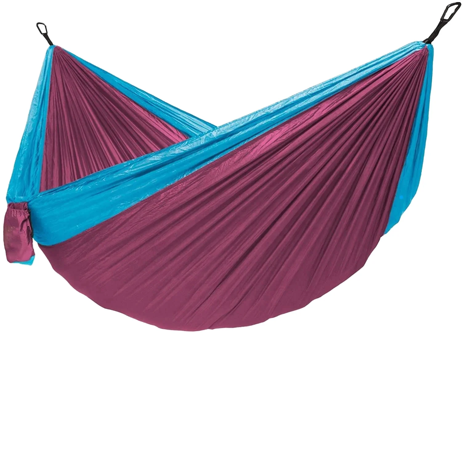 Portable Extra-strong Nylon Double Camping Hanging Kids Hammock