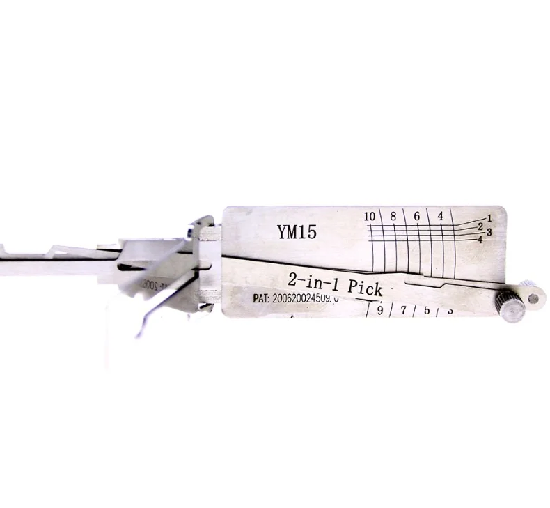Lishi tools YM23 YM15 HU64 VA6 HU39 for benz
