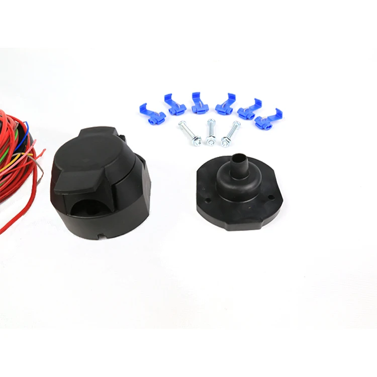 12V Electrical Assembly Custom 7 Pin Trailer Cable Wiring Kit Auto Automotive Wire Harness