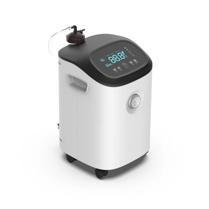 Ready stock portable Medical Grade 110V 5 Liters Oxygen Concentrators MSLJY46 wholesale price for sale