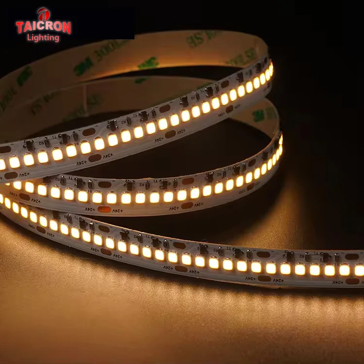 Taicron Lighting 5 Years Warranty Constant Current LED Strip Light DC24V 240leds/m LED Strip Lights
