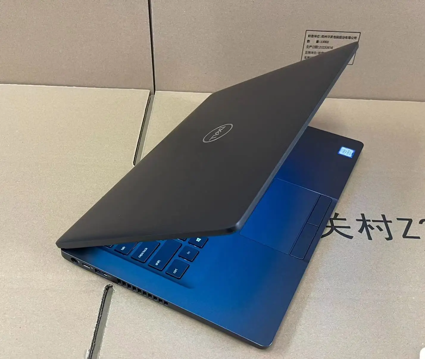 used laptop For dell 5400 i5 i7 8th gen laptop wholesale