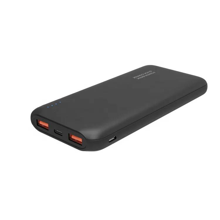 Электронные Новые товары портативное зарядное устройство PD QC3.0 с двойным USB 10000 мАч светодио дный индикатор для мобильных телефонов