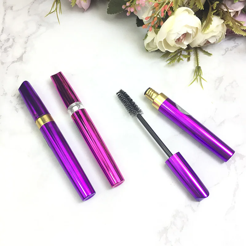 Private Label Color tube lip gloss kosong Waterproof round lip gloss container Colors vitamin e lip gloss