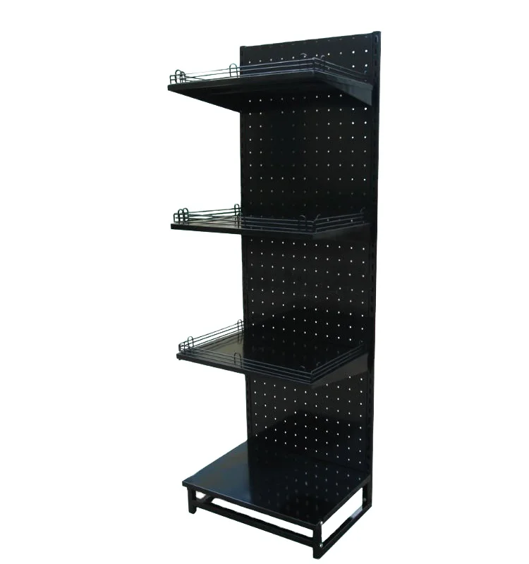 High quality motor lubricant stand for oil bottle beef jerky food display rack