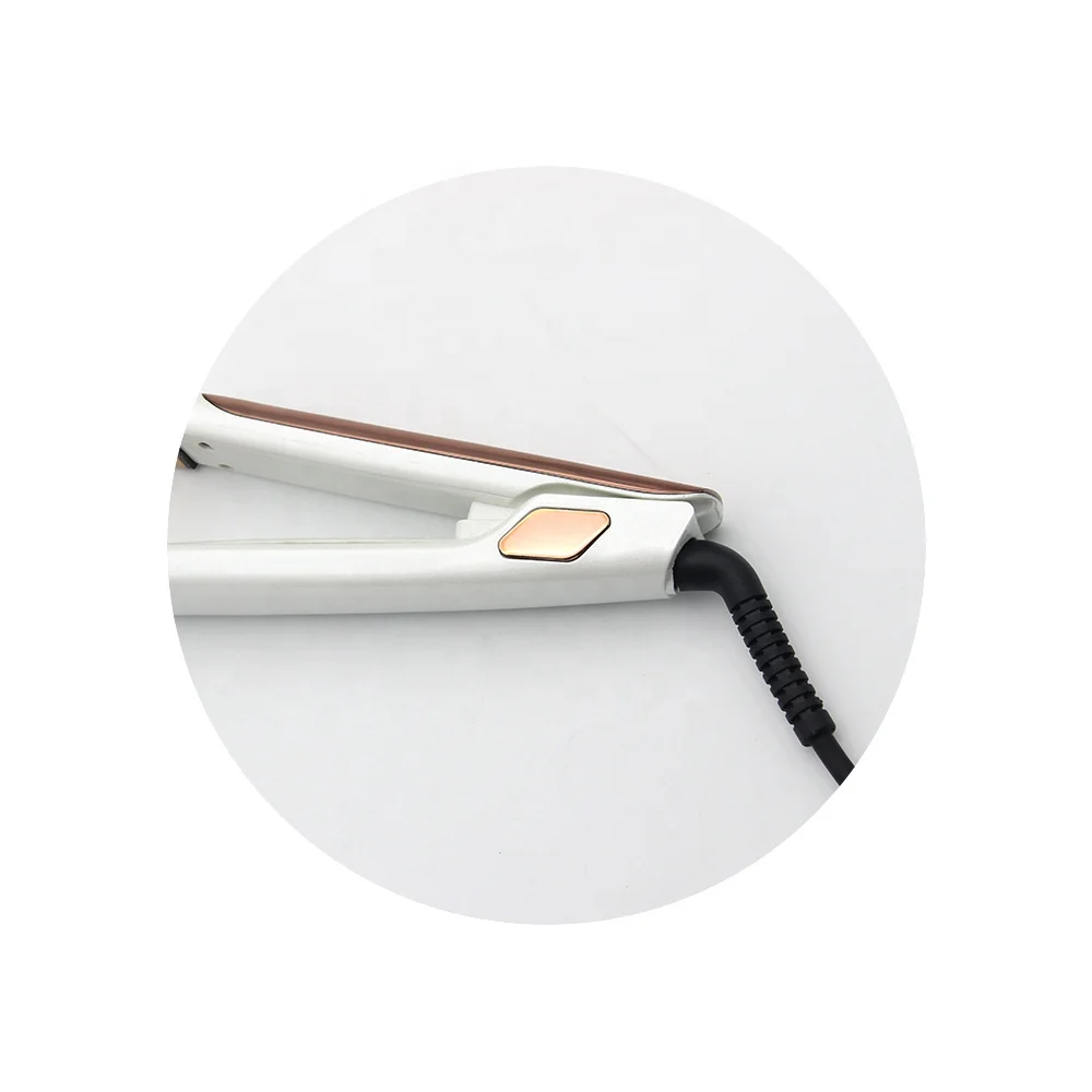 hair straightener high quality straight iron with led new design dual plate fashion electronic splint salon professional arrival
