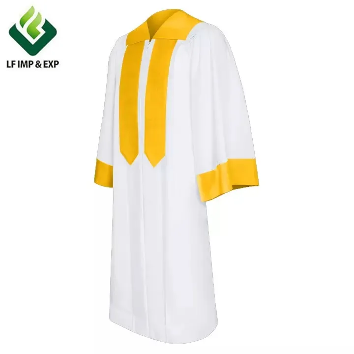 Factory price wholesale choir robes of high quality