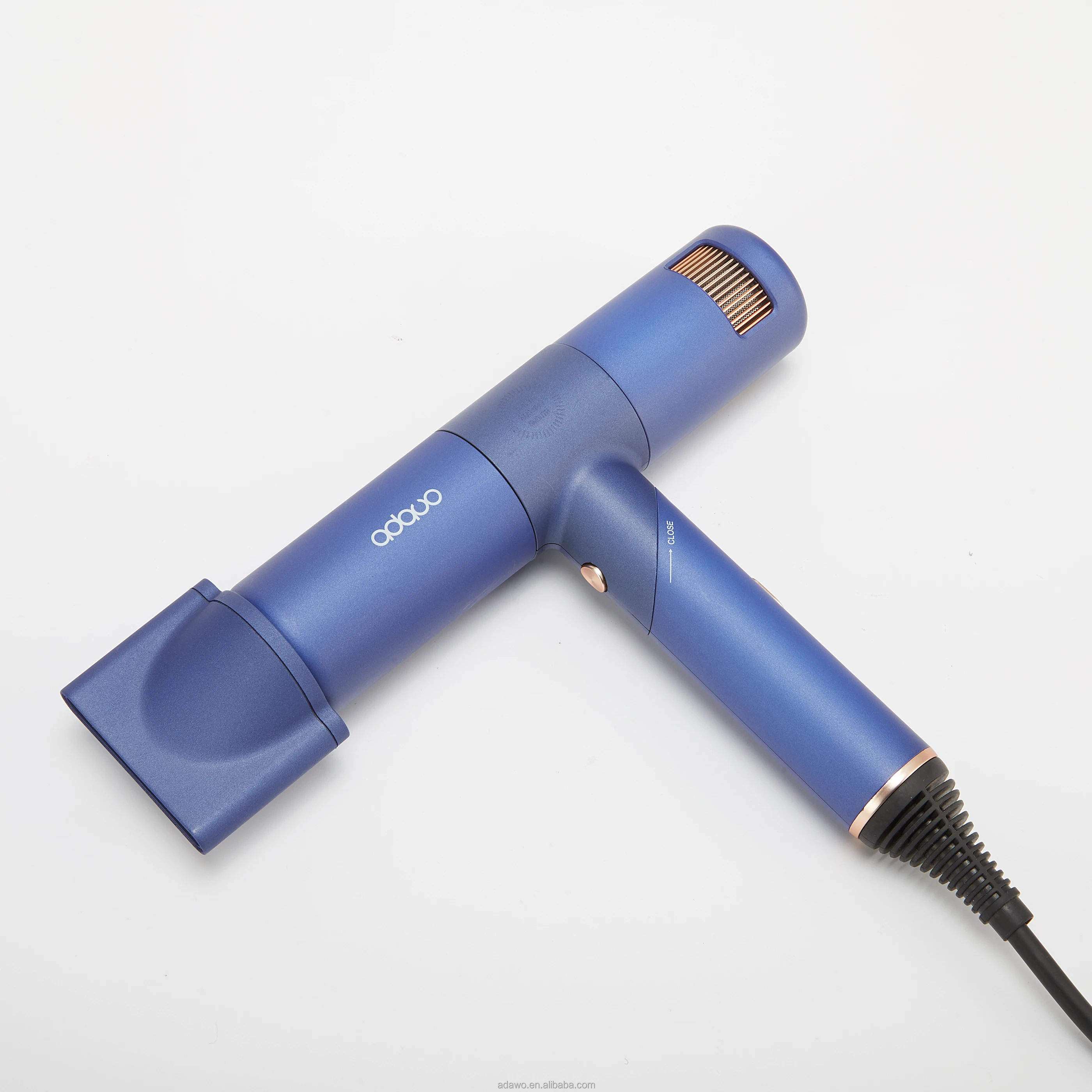 Digital Ceramic Far-infrared 1300W Foldable Ionic Salon Hair Dryers Dryer with Negative Ion