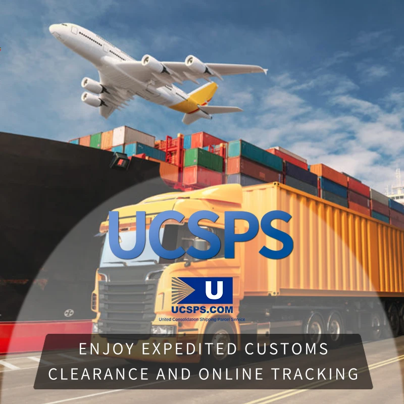 Door to door sea freight logistics and transportation freight forwarder china to us