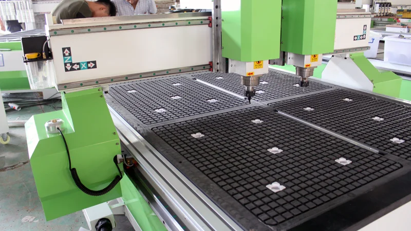 1325 CNC Atc Tools Machine 1300*2500 Engraving Milling Router  Milling for Wood Acrylic MDF