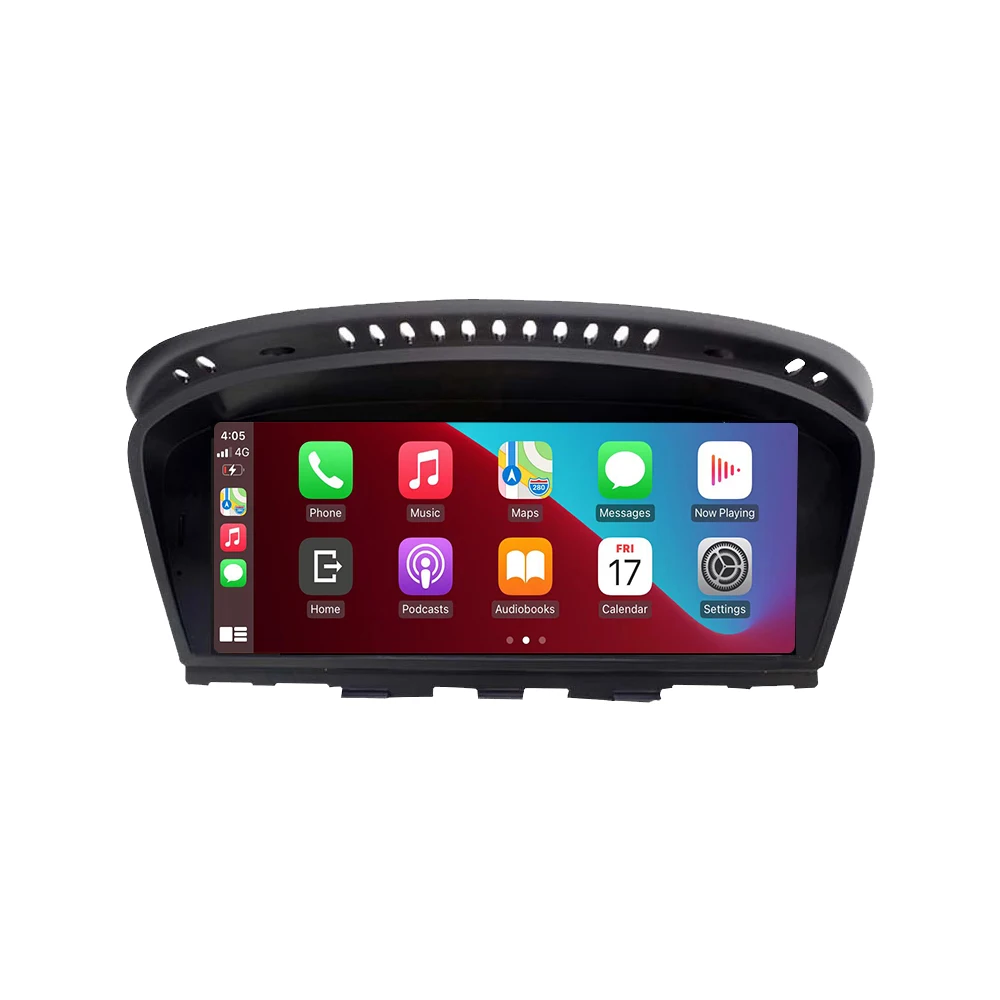 Road Top 8.8' Head Unit Wireless CarPlay Android Auto Car Multimedia Touch Screen For BMW 5 Series CIC System 2009-2010