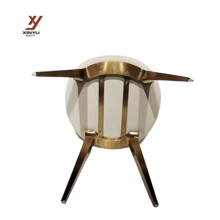 Professional Manufacturer Restaurant Chairs Modern Luxury Nordic Upholstered Restaurant Dining Chair