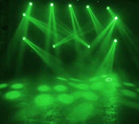 Beam 4 moving head beam 4 led moving head 25 watts 4x25w moving head light super beam
