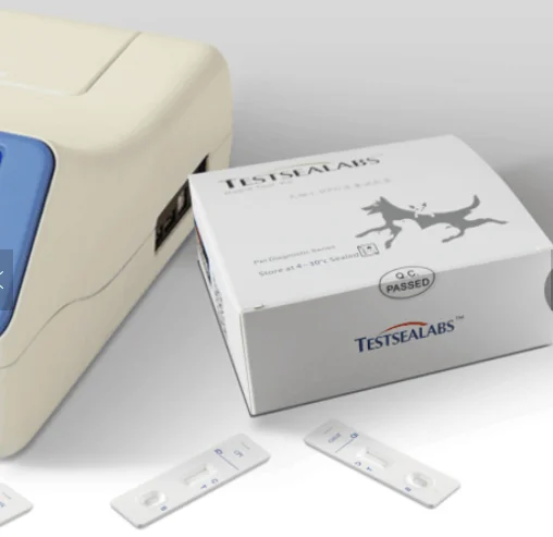 One step Feline Panleukopenia(FPV)  IgG/IgM  rapid test kit