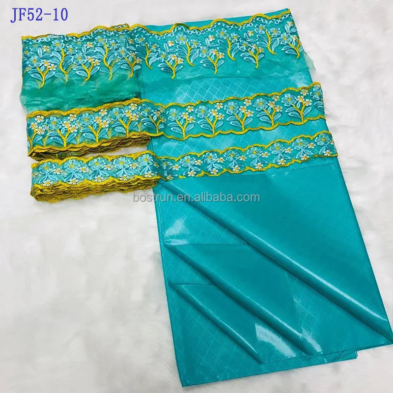 JF52 15 ярдов шнур кружева гипюр кружева соответствия 5 ярдов bazin riche ткань натуральный 100% хлопок африканский Ghalila Bazin Riche