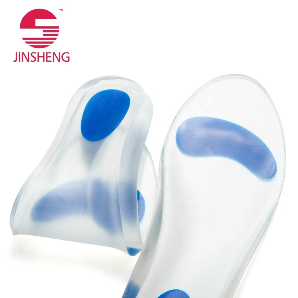 silicone cushion 2022 silicone feet sole protector shock absorbing plantar fasciitis