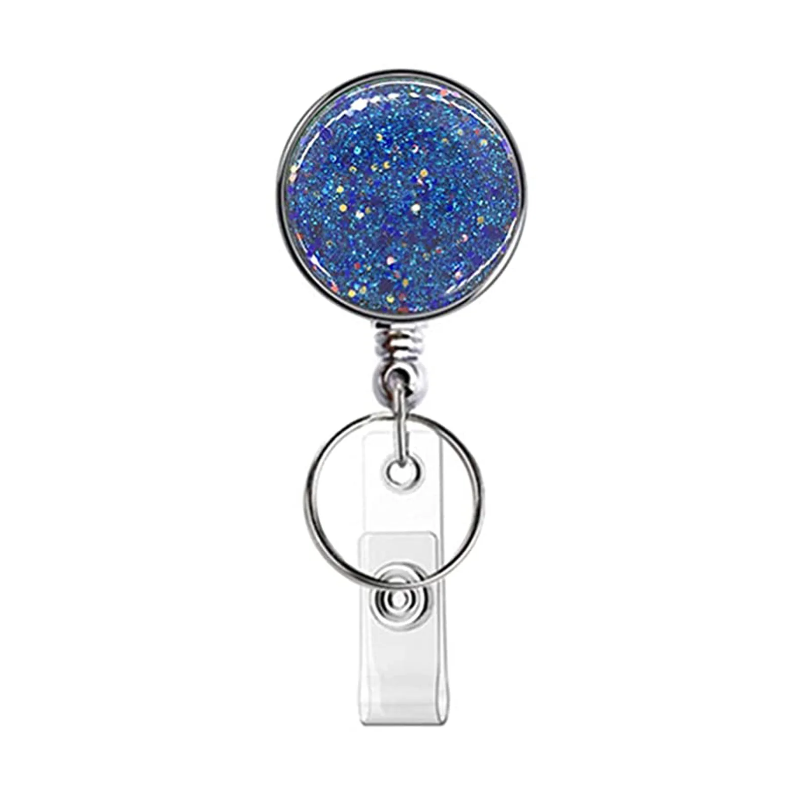 custom yoyo promo soft pvc lanyards retractable name id badge holder accessories reel cartoon accessories