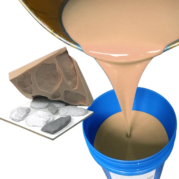 silicone manufactures lsr silicone for artificial stone decoration