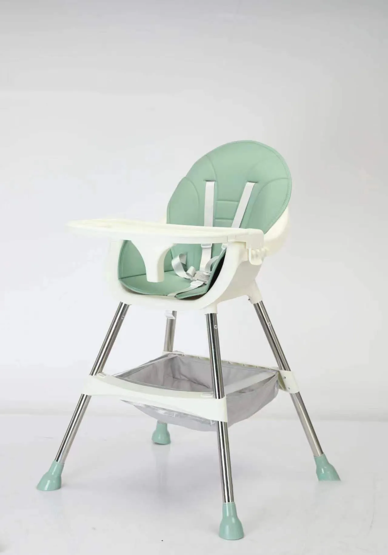 RHS-HC1 Baby High Chair Travel Infant Comfortable Armchair Portable Baby Feeding Chair Adjustable High Chair