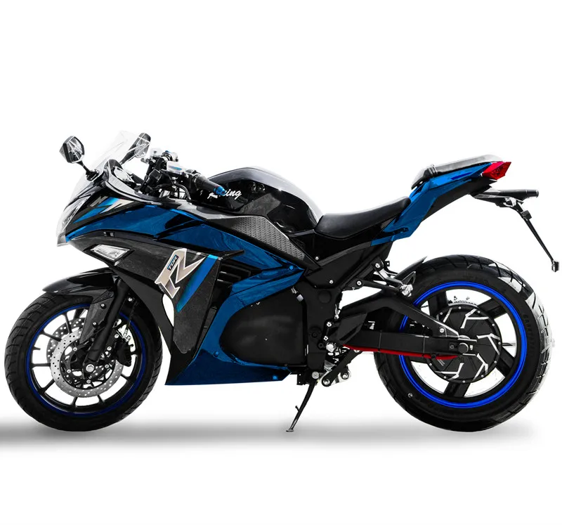 Fashion Design New V2-SY 8000W 72V 260A E-Motorcycle Max Speed 150km/h Adult Racing Electric Motorcycle 8000W